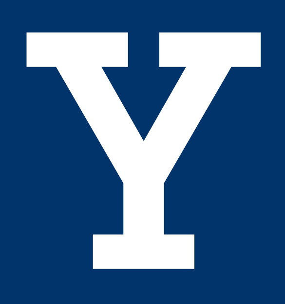 Yale Bulldogs 0-Pres Alternate Logo v2 iron on transfers for T-shirts